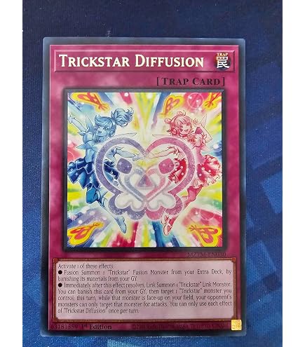 Amazon.com: Yu-Gi-Oh! - Trickstar Divaridis - SAST-EN049 - Savage
